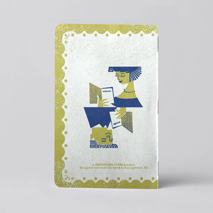 Book Club Experience Passport / Logbook - Two 20-Page Books