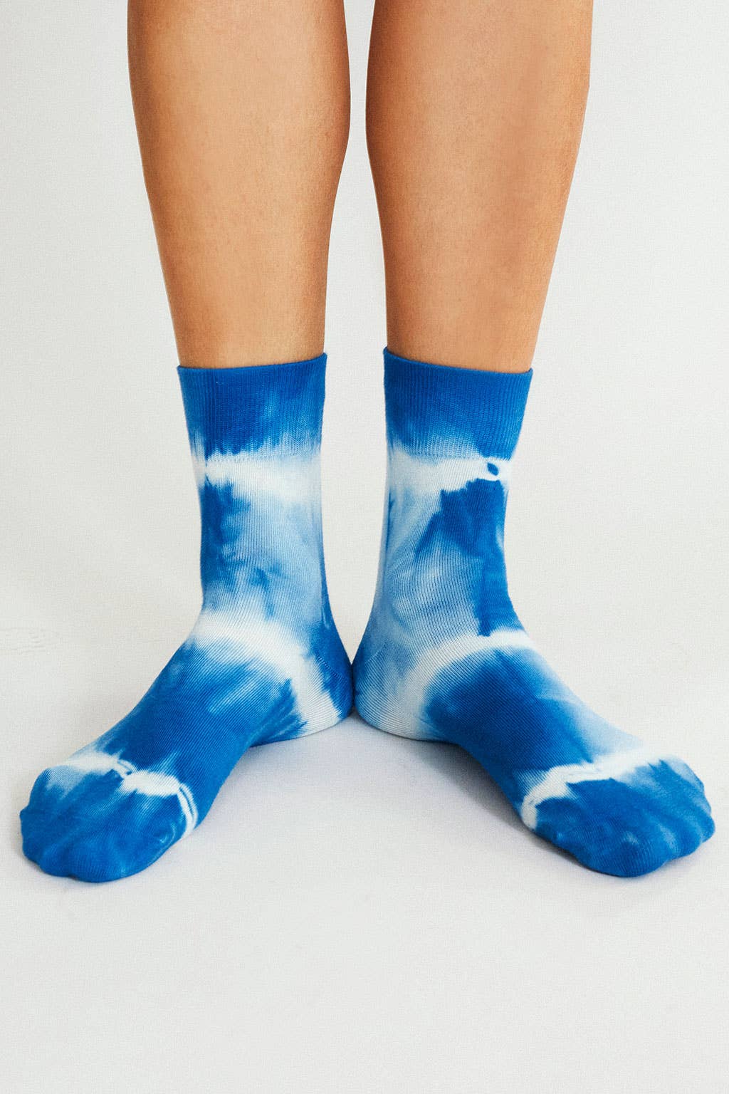 Trippy Tie Dye Ankle Sock (Women's Sizing)