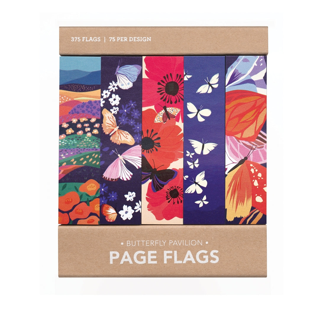 Butterfly Pavilion Page Flags