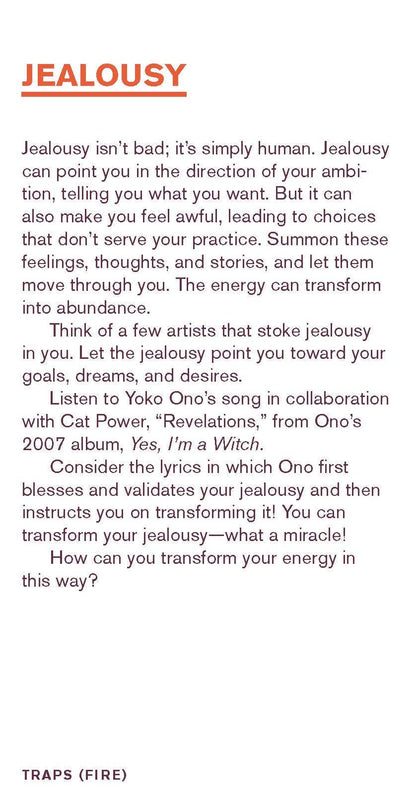 Artist's Deck: 52 Prompts To Inspire and Work Through Creative Blocks by Beth PIckens