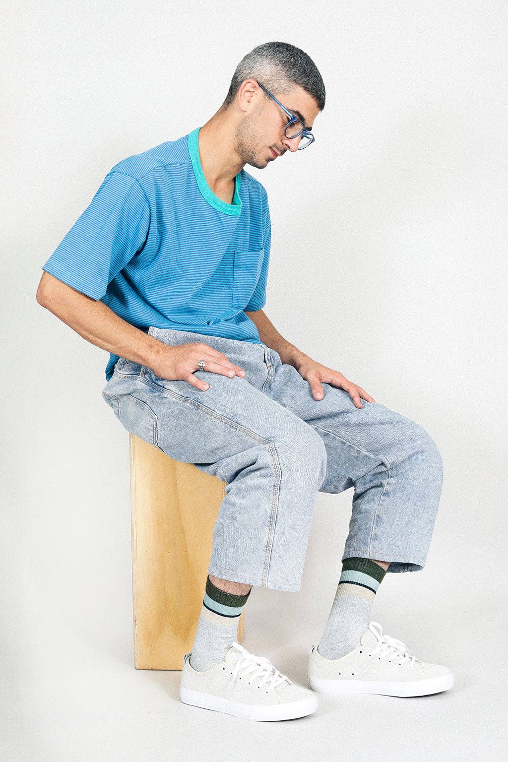 Sam Crew Sock (Men's Sizing)