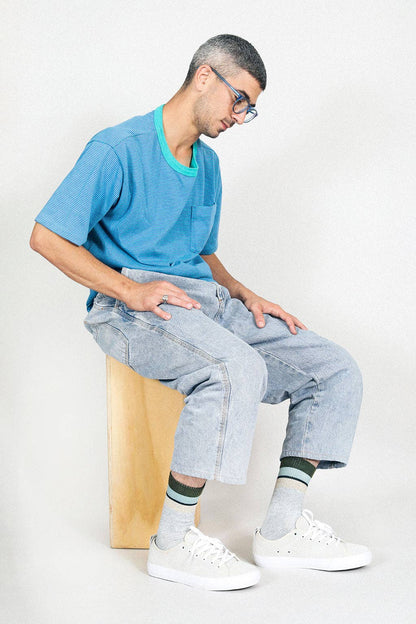 Sam Crew Sock (Men's Sizing)