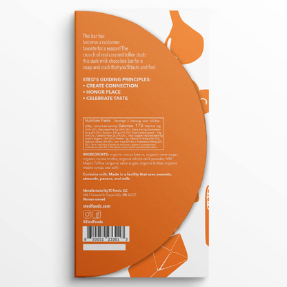 Sted Chocolate Full Size Bar: Caramel Crack