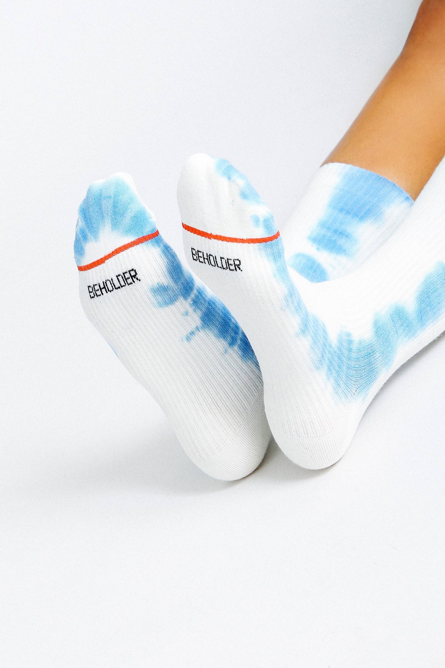 Beholder Peepers Crew Sock (Men's Sizing)