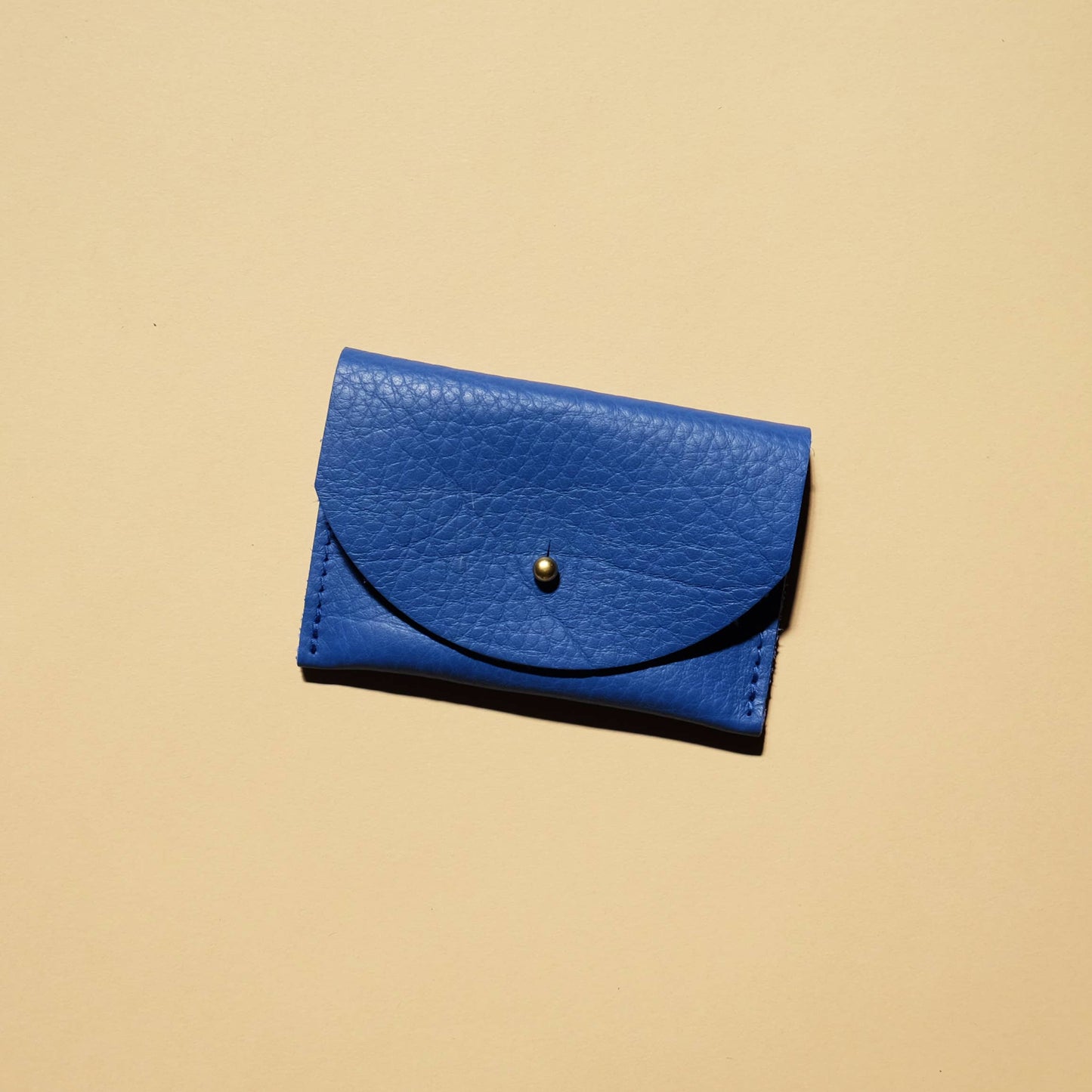 Cardholder - Lapis Leather