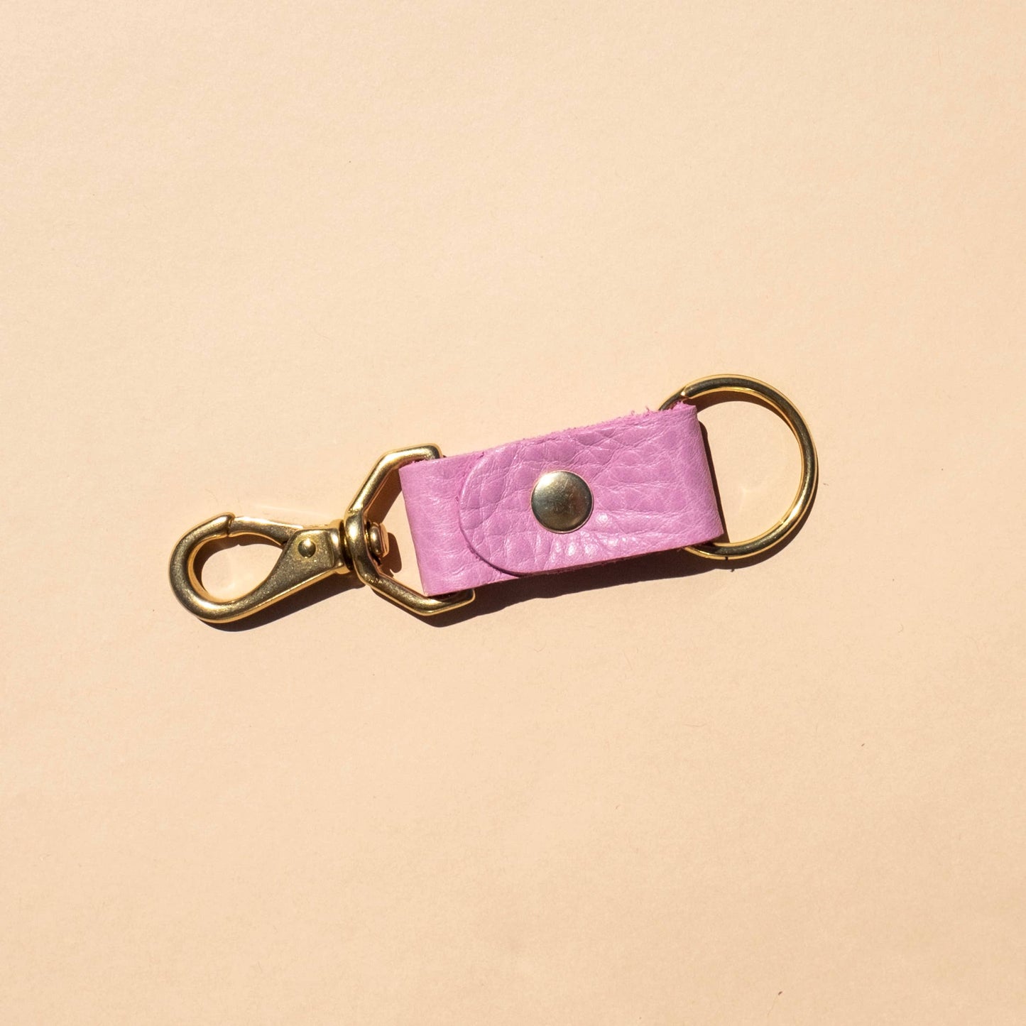 Keychain - Sorbet Leather