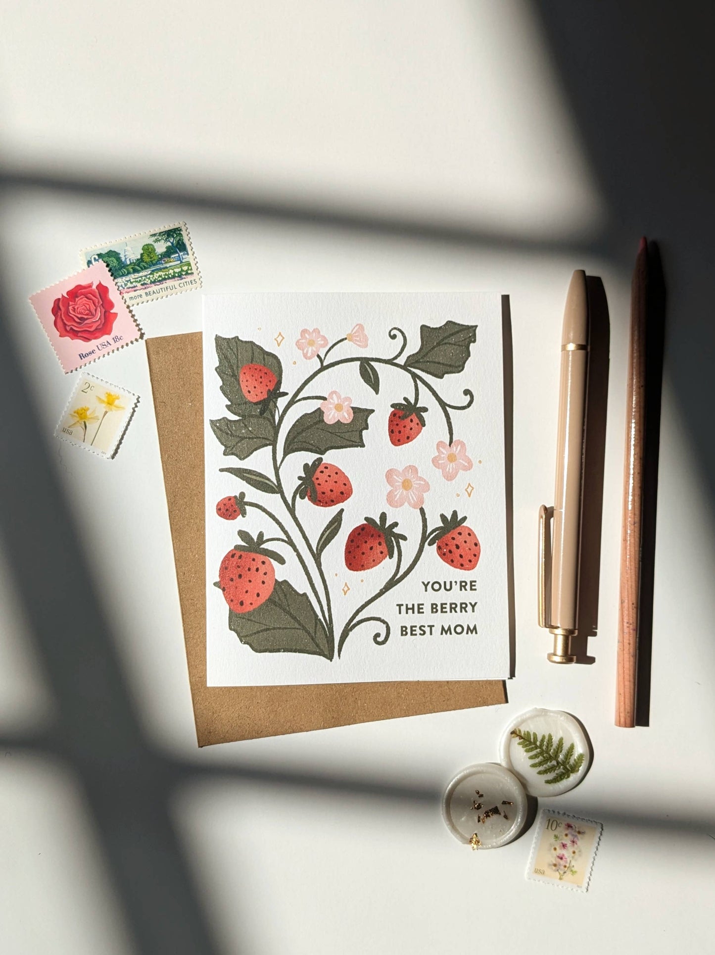 "You're The Berry Best Mom" Mother's Day Card