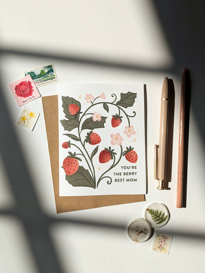 "You're The Berry Best Mom" Mother's Day Card