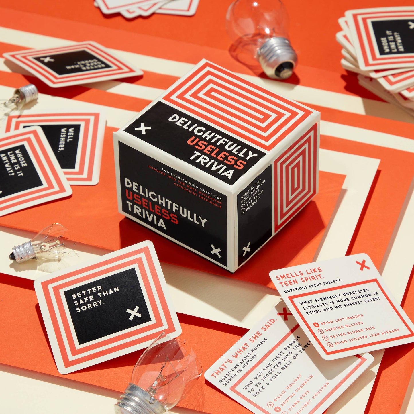 Delightfully Useless Trivia Card Game