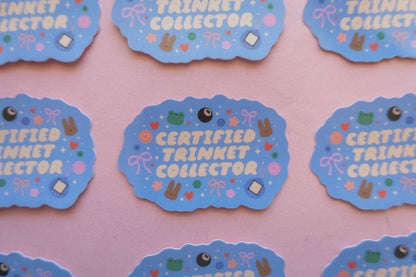 "Trinket Collector" Sticker