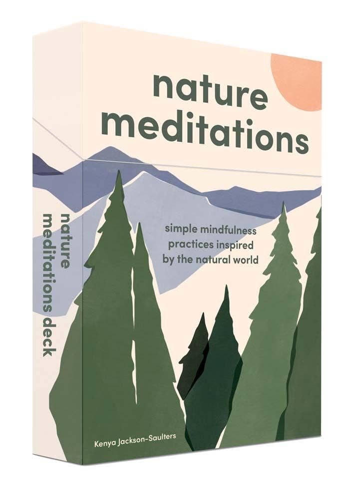 Nature Meditations Card Deck