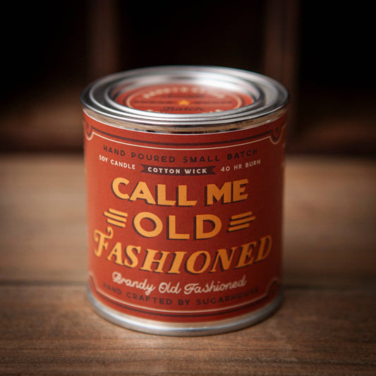 Call Me Old Fashioned 100% Soy Soy Paint Can Candle - 8oz.