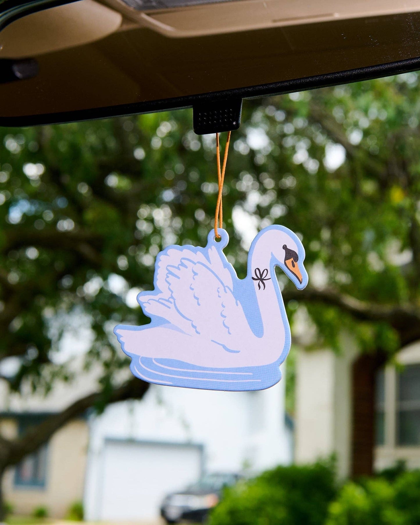 Swan Air Freshener - Blueberry Scent - Fathers Day Gift Mothers Day