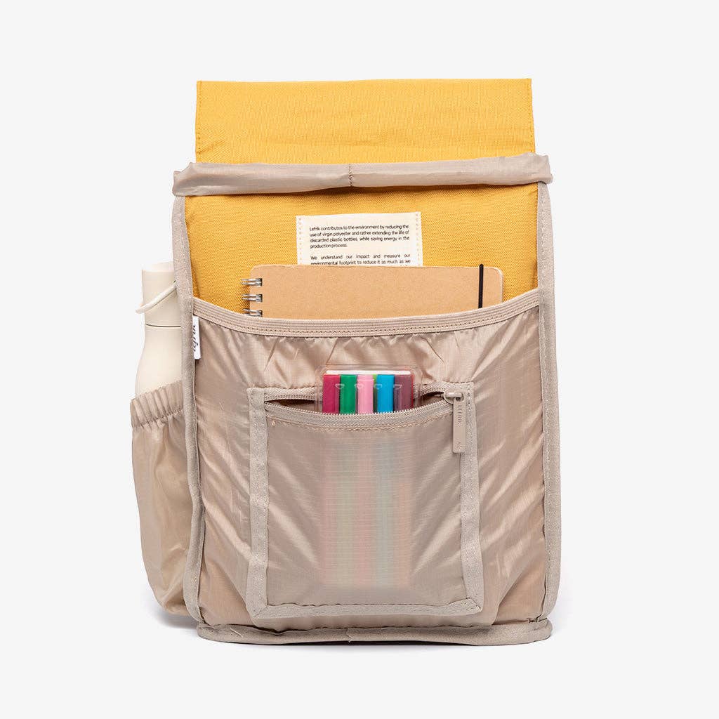 Kaut Mini Backpack - Mustard