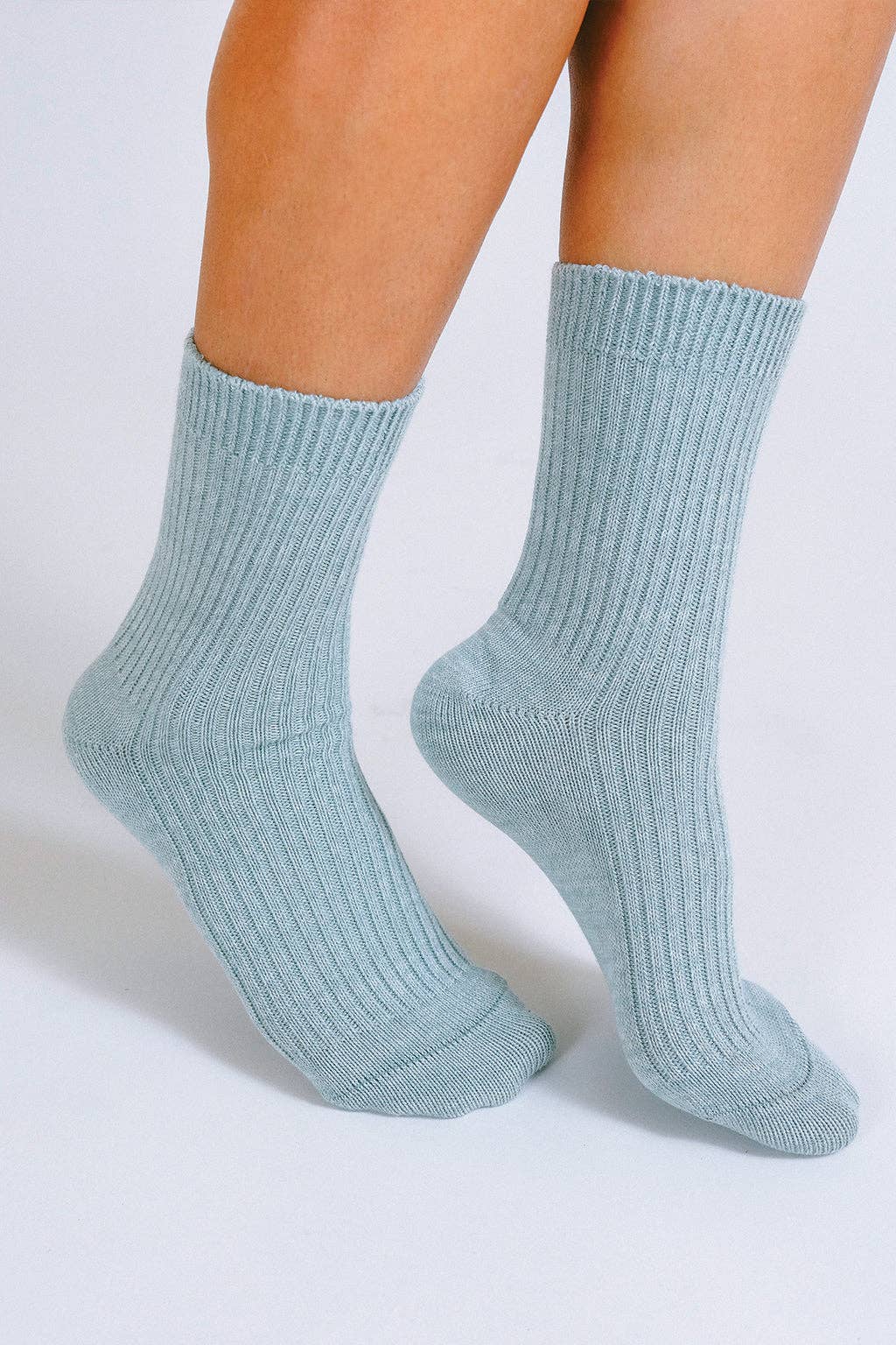 Beta Melange Crew Sock (Women's Sizing)