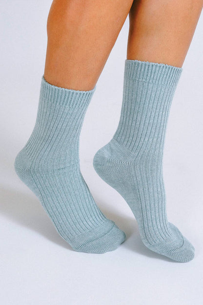 Beta Melange Crew Sock (Women's Sizing)