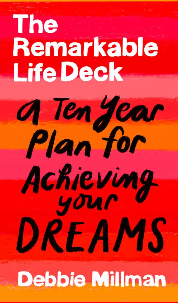 "The Remarkable Life" Goal Setting Deck by Debbie Millman