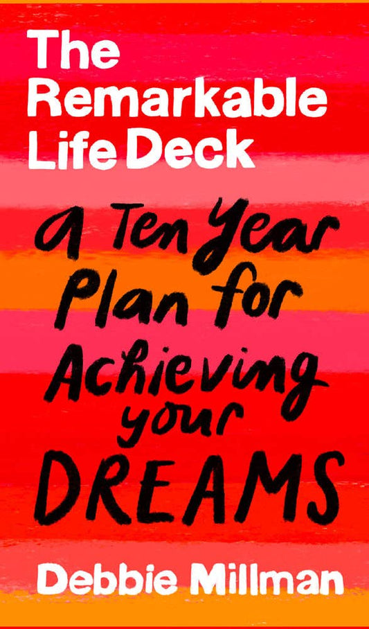 "The Remarkable Life" Goal Setting Deck by Debbie Millman