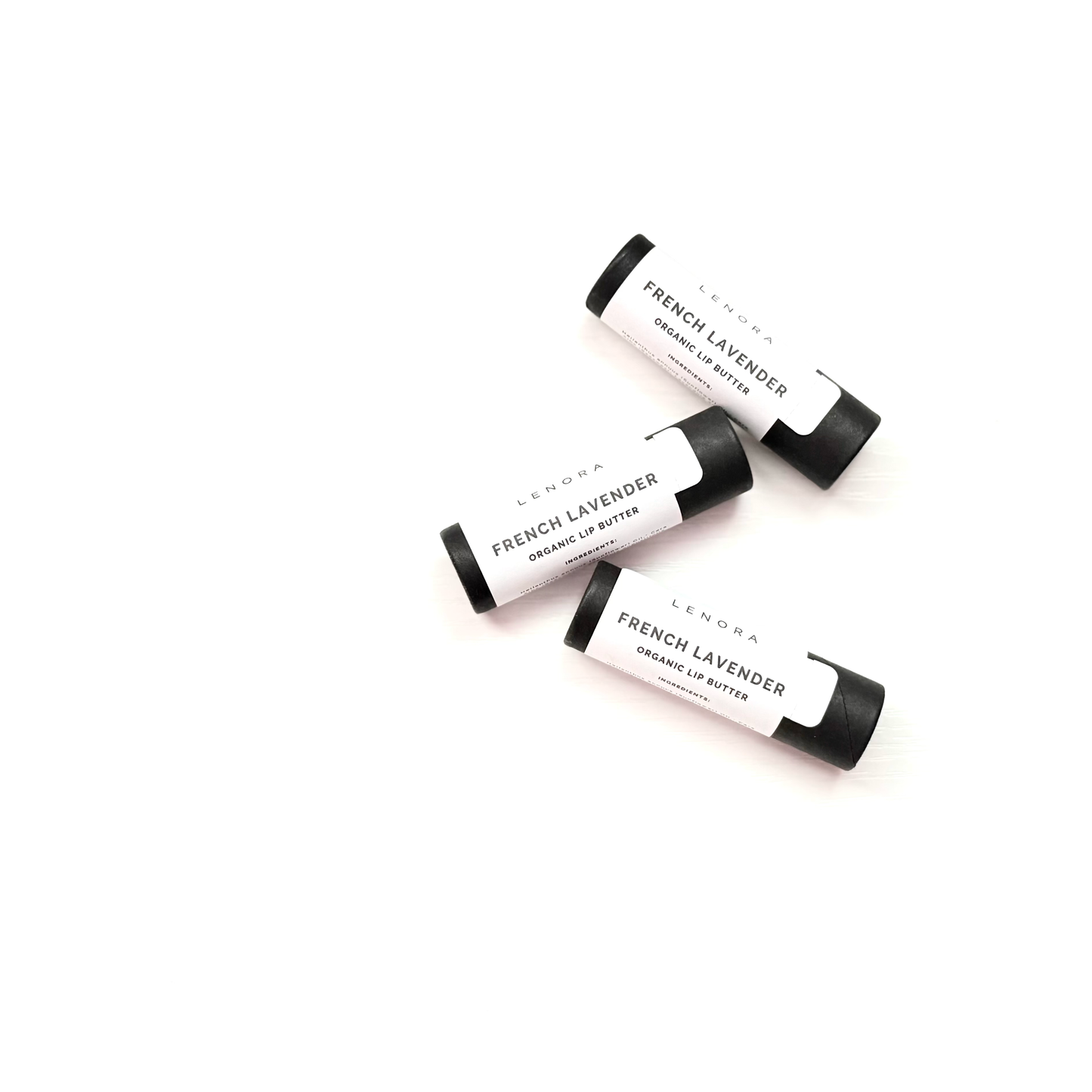 Organic French Lavender Lip Butter - Made in WI