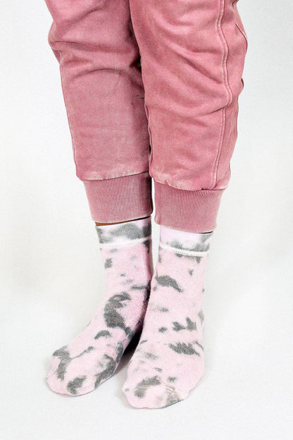 Terry Tie-dye Ankle Sock (Women's Sizing)