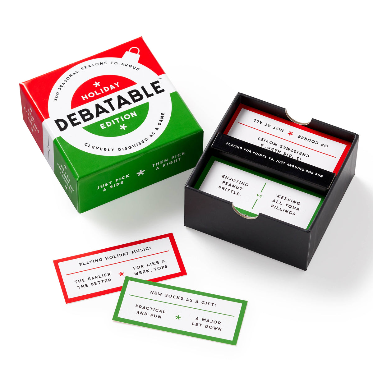Brass Monkey "Debatable" Holiday Edition Social Game