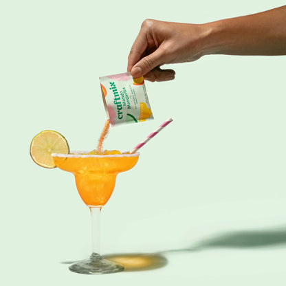 Mango Margarita Single-Serving Cocktail or Mocktail Mixer