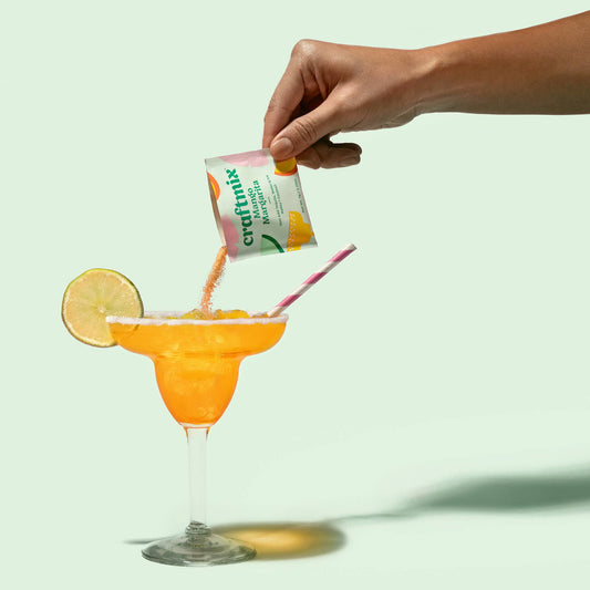 Mango Margarita Single-Serving Cocktail or Mocktail Mixer