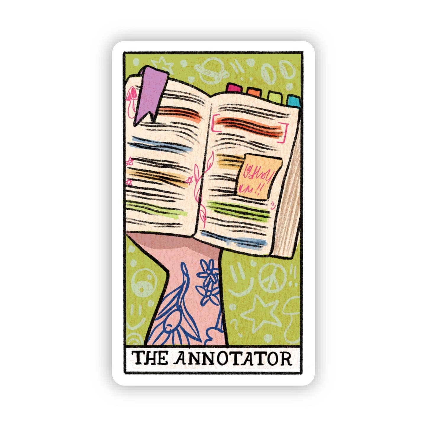 Tarot Card Stickers - Many Styles To Choose From