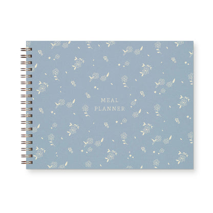 Scattered Flowers Meal Planner