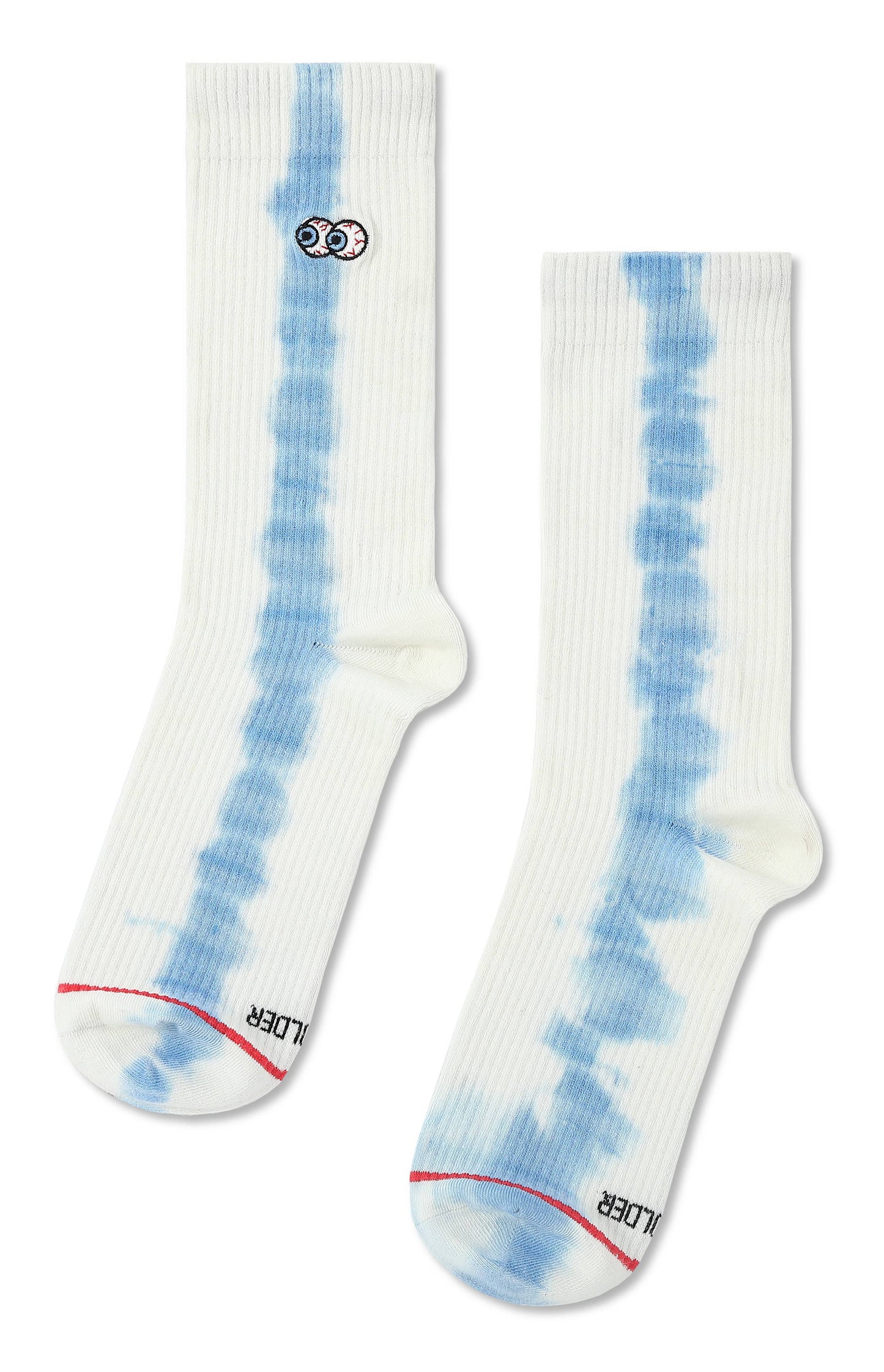 Beholder Peepers Crew Sock (Men's Sizing)