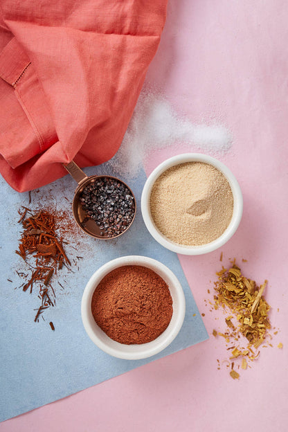 Beginner-Friendly Natural Dye Kit - Logwood, Osage, Madder, and Cochineal