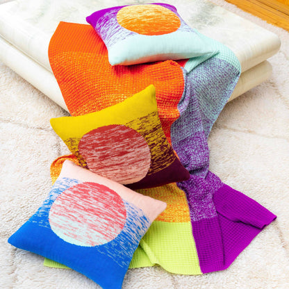 Sunrise Sunset Throw Blanket