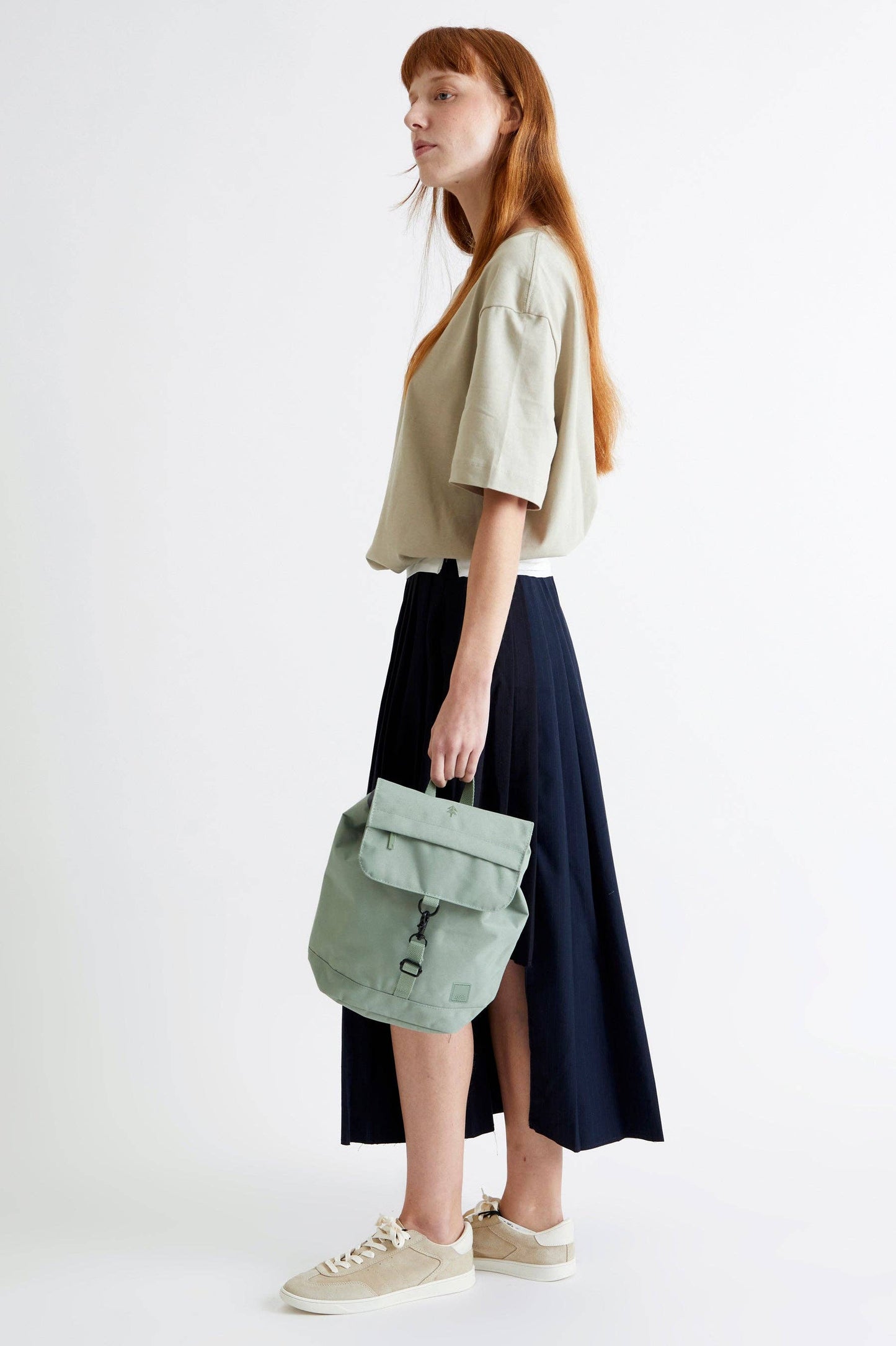 Kaut Mini Backpack - Sage