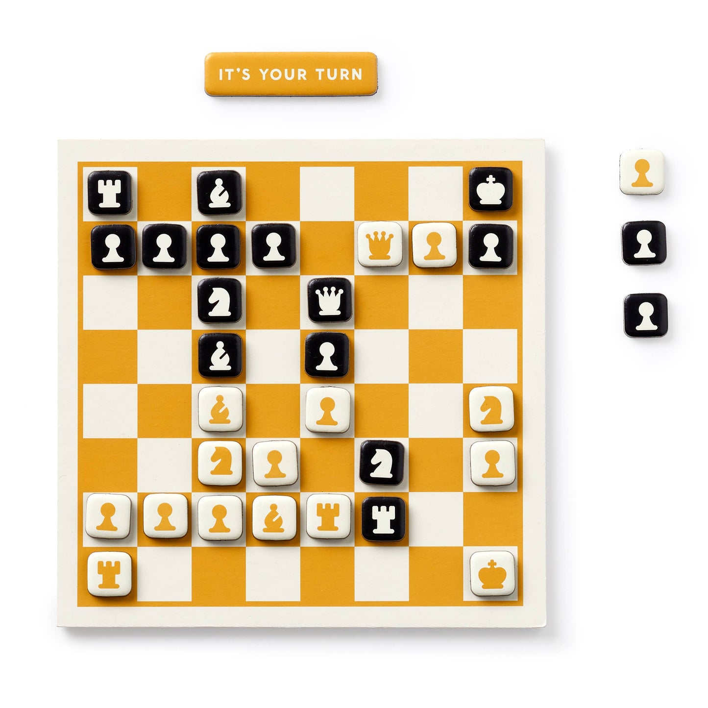 "Pawn Shop" Magnetic Fridge Chess Game