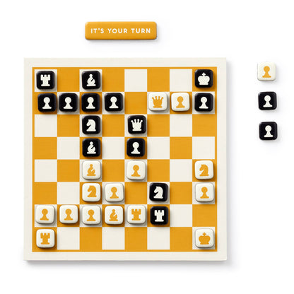 "Pawn Shop" Magnetic Fridge Chess Game