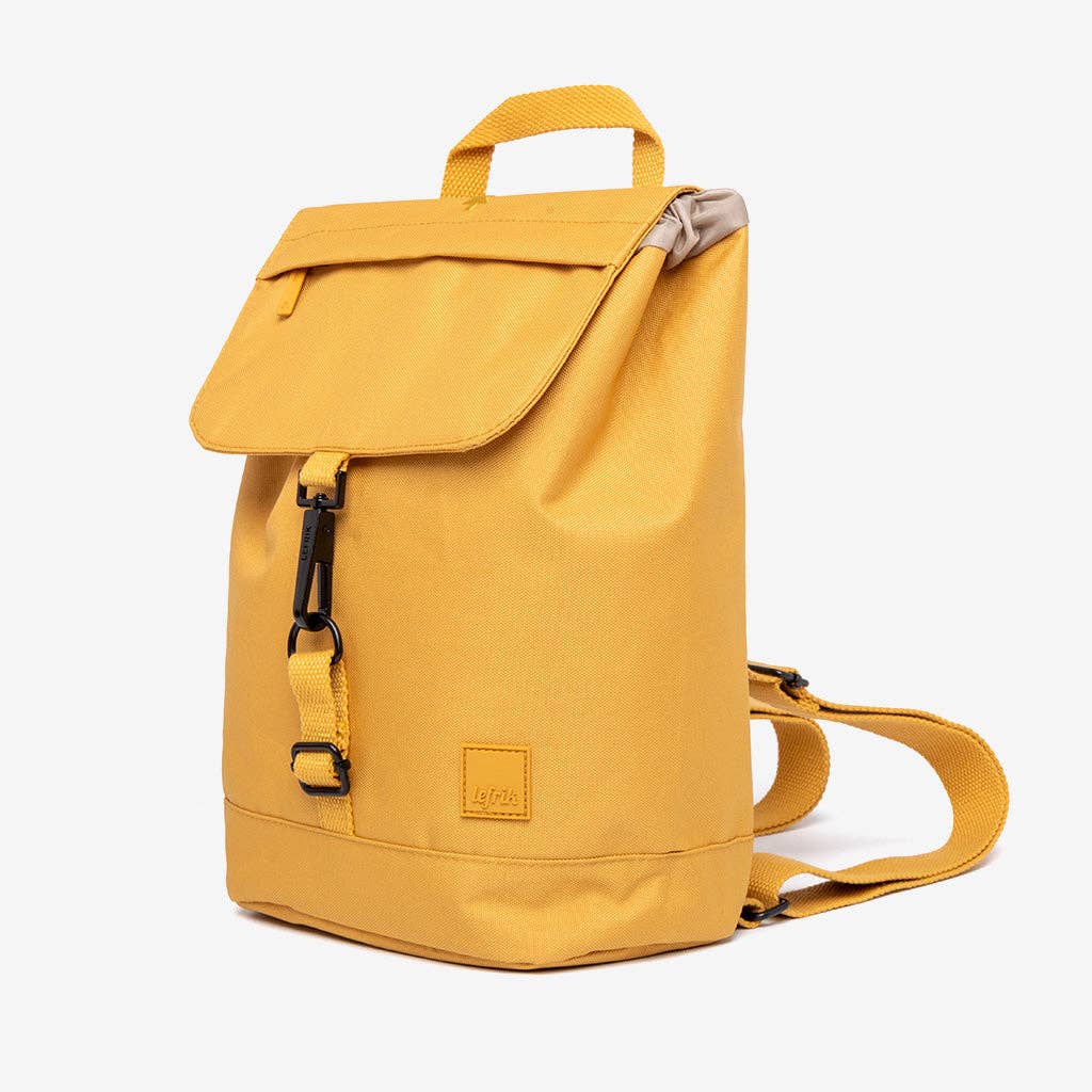 Kaut Mini Backpack - Mustard