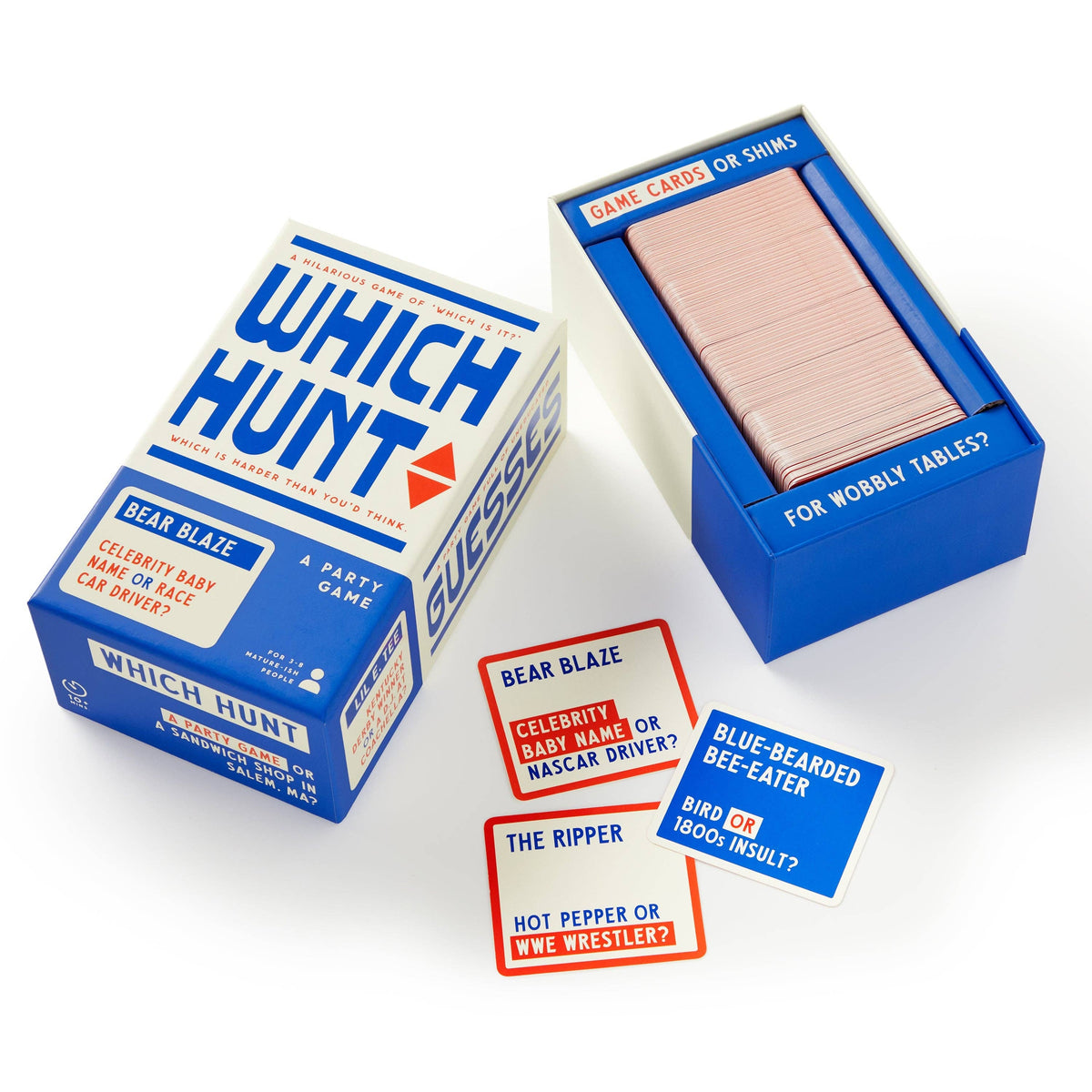 Brass Monkey "Which Hunt" Party Game for 2-8 Players