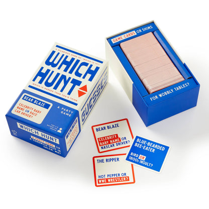 Brass Monkey "Which Hunt" Party Game for 2-8 Players