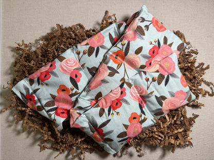 Lavender and Rice Microwaveable Neck Wrap by Maddie