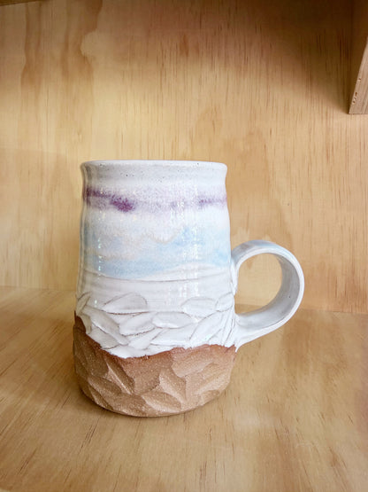 Hand-thrown Reactive Glaze Mugs by Beth - Made in Stoughton!