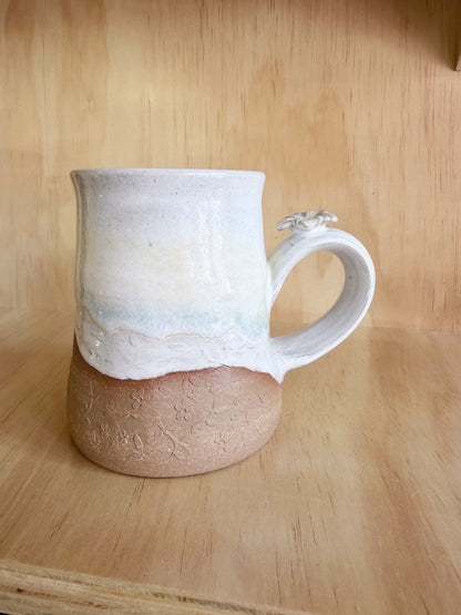 Hand-thrown Reactive Glaze Mugs by Beth - Made in Stoughton!