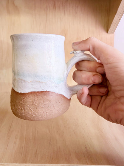 Hand-thrown Reactive Glaze Mugs by Beth - Made in Stoughton!