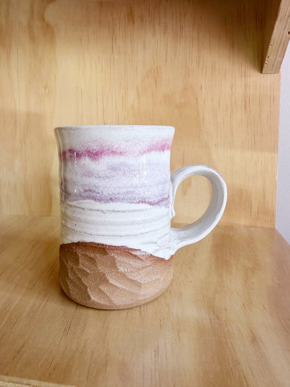 Hand-thrown Reactive Glaze Mugs by Beth - Made in Stoughton!