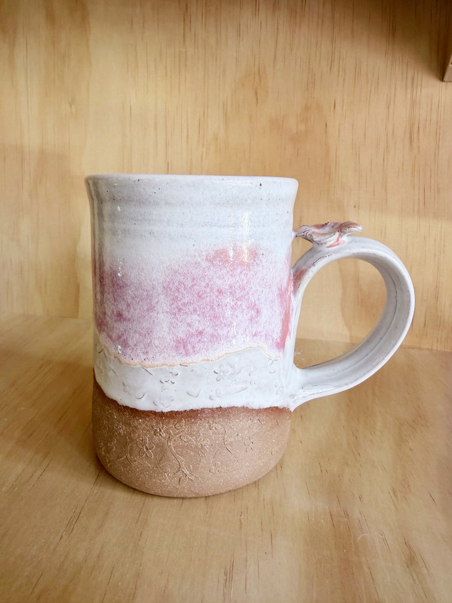 Hand-thrown Reactive Glaze Mugs by Beth - Made in Stoughton!