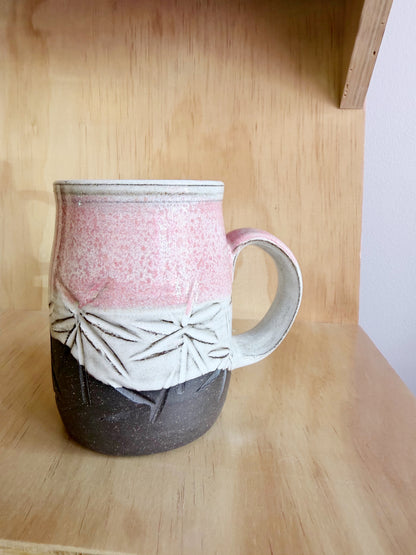Hand-thrown Reactive Glaze Mugs by Beth - Made in Stoughton!