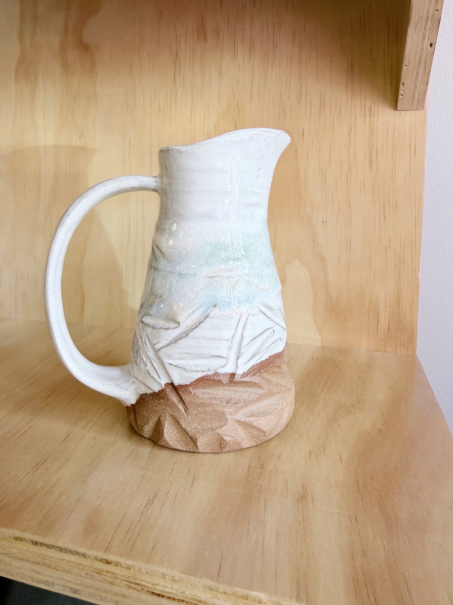 Hand-thrown Reactive Glaze Mugs by Beth - Made in Stoughton!