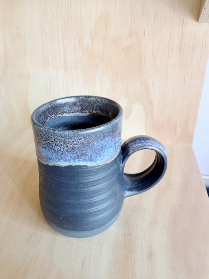 Hand-thrown Reactive Glaze Mugs by Beth - Made in Stoughton!