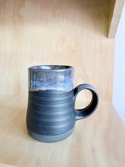 Hand-thrown Reactive Glaze Mugs by Beth - Made in Stoughton!