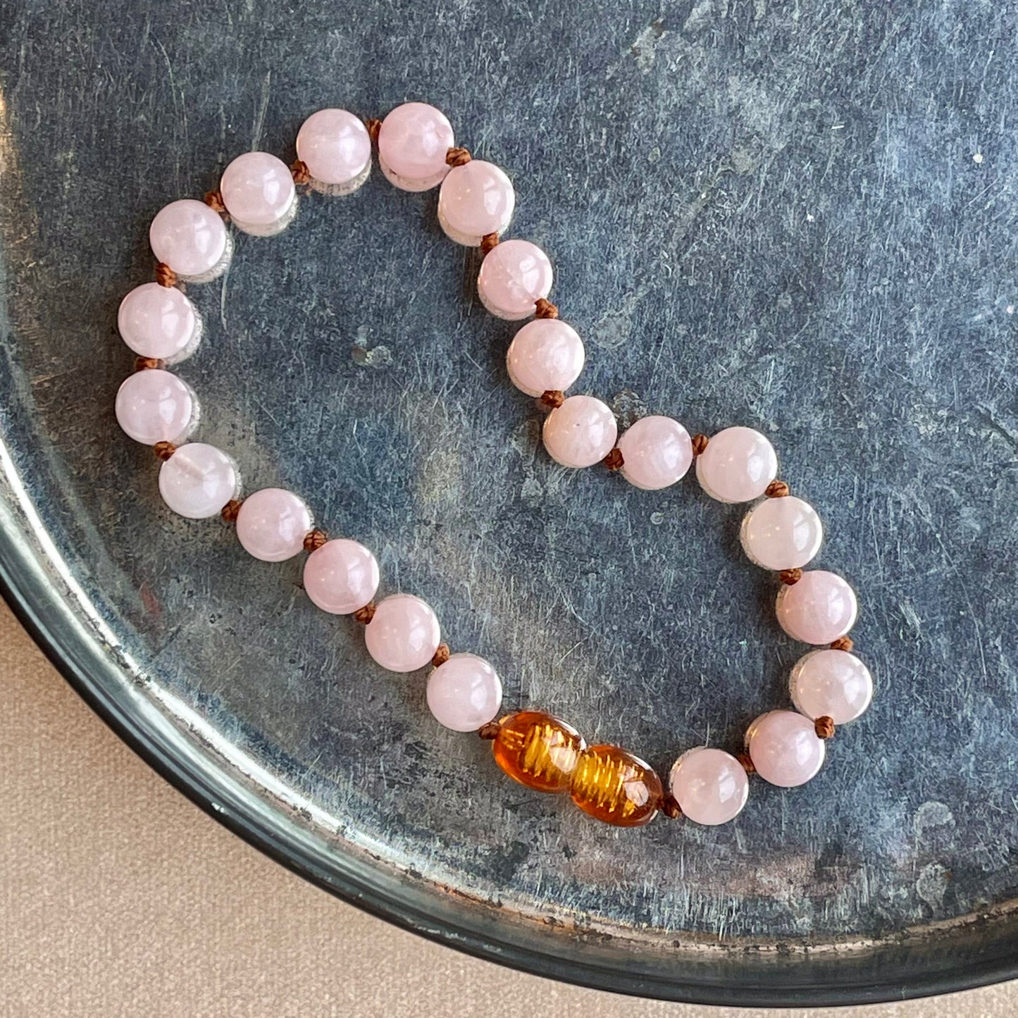 Rose Quartz Bracelet