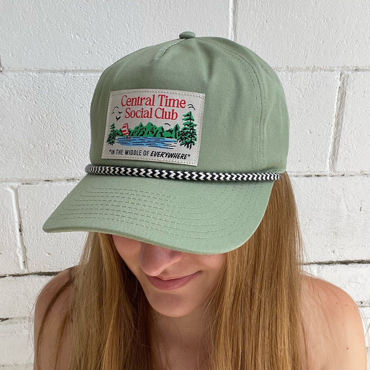 The Lake Souvenir Hat